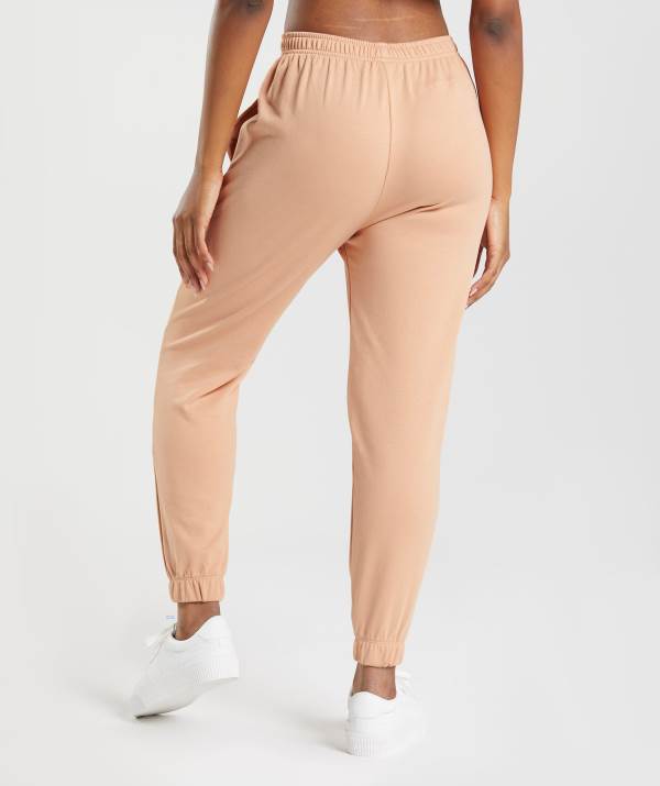 Damske Joggers Gymshark Whitney Loose Oranžové Béžové | FV4617905